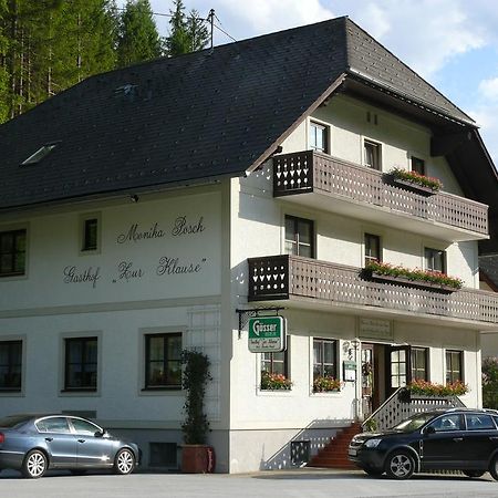 Gasthof-Pension Zur Klause Ratten Zewnętrze zdjęcie