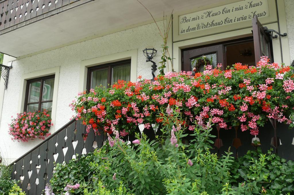 Gasthof-Pension Zur Klause Ratten Zewnętrze zdjęcie