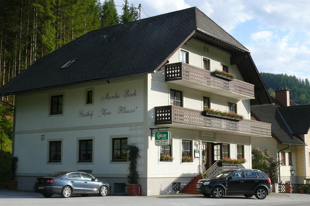 Gasthof-Pension Zur Klause Ratten Zewnętrze zdjęcie